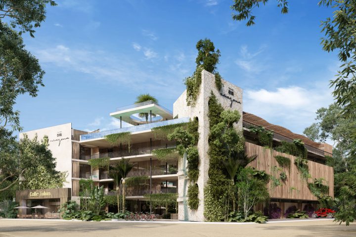 Desarrollo inmobiliario Tulum, departamento en Venta