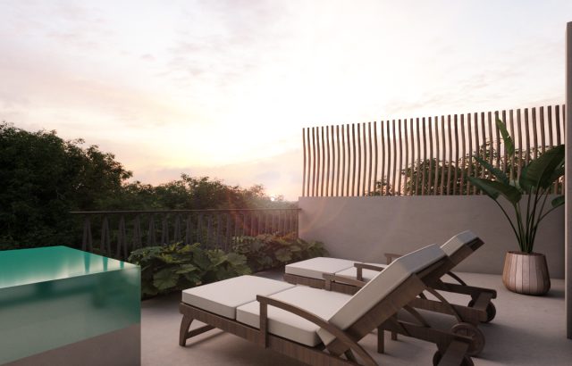 Desarrollo inmobiliario Tulum, amenidades