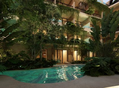 Desarrollo inmobiliario Tulum, departamento en Venta