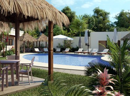 Deparetamentos en Tulum, desarrollos inmobiliarios