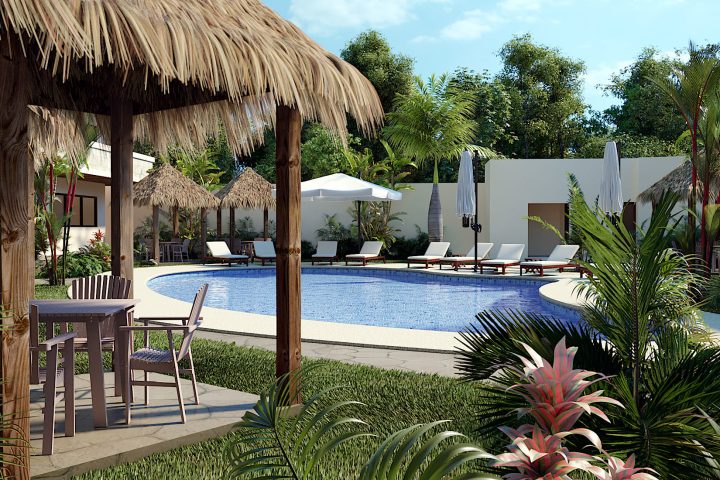 Deparetamentos en Tulum, desarrollos inmobiliarios