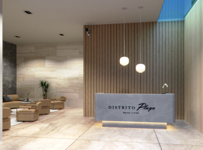 Departamentos-en-playa-del-carmen-lobby