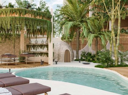 Departamentos en Tulum con increíbles amenidades y hermosos paisajes